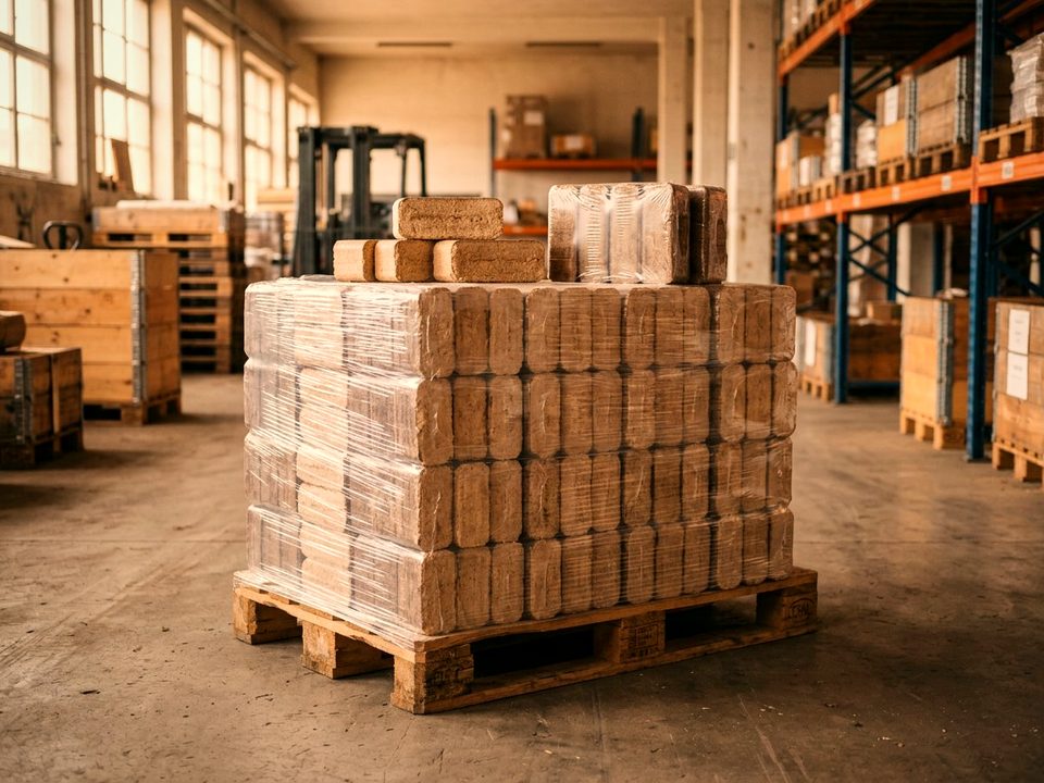 Укладка дров, ориентир выгрузки улица Парковая, 5 в Калининграде